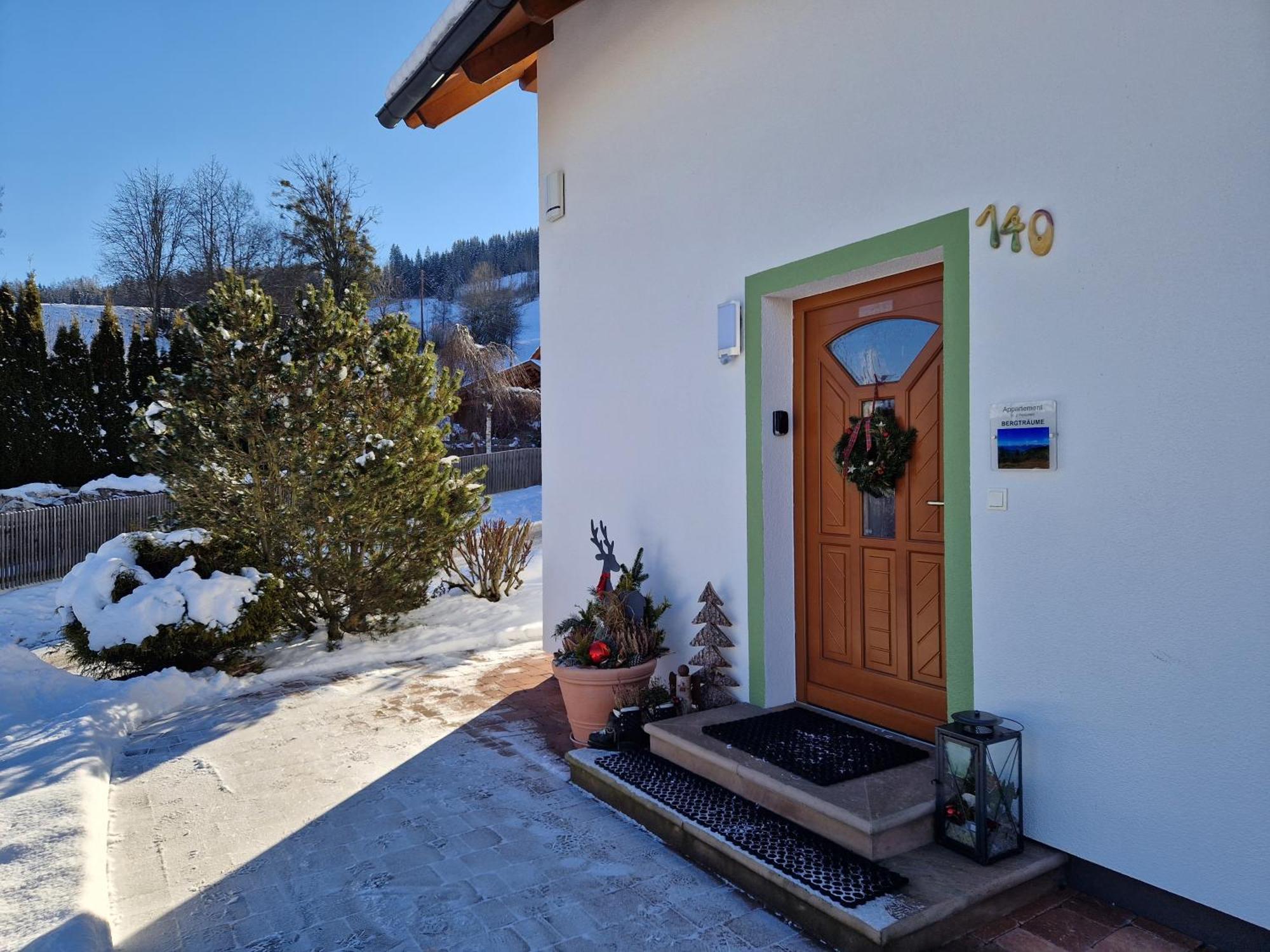 Appartement Bergtraeume 恩斯塔尔豪斯 外观 照片