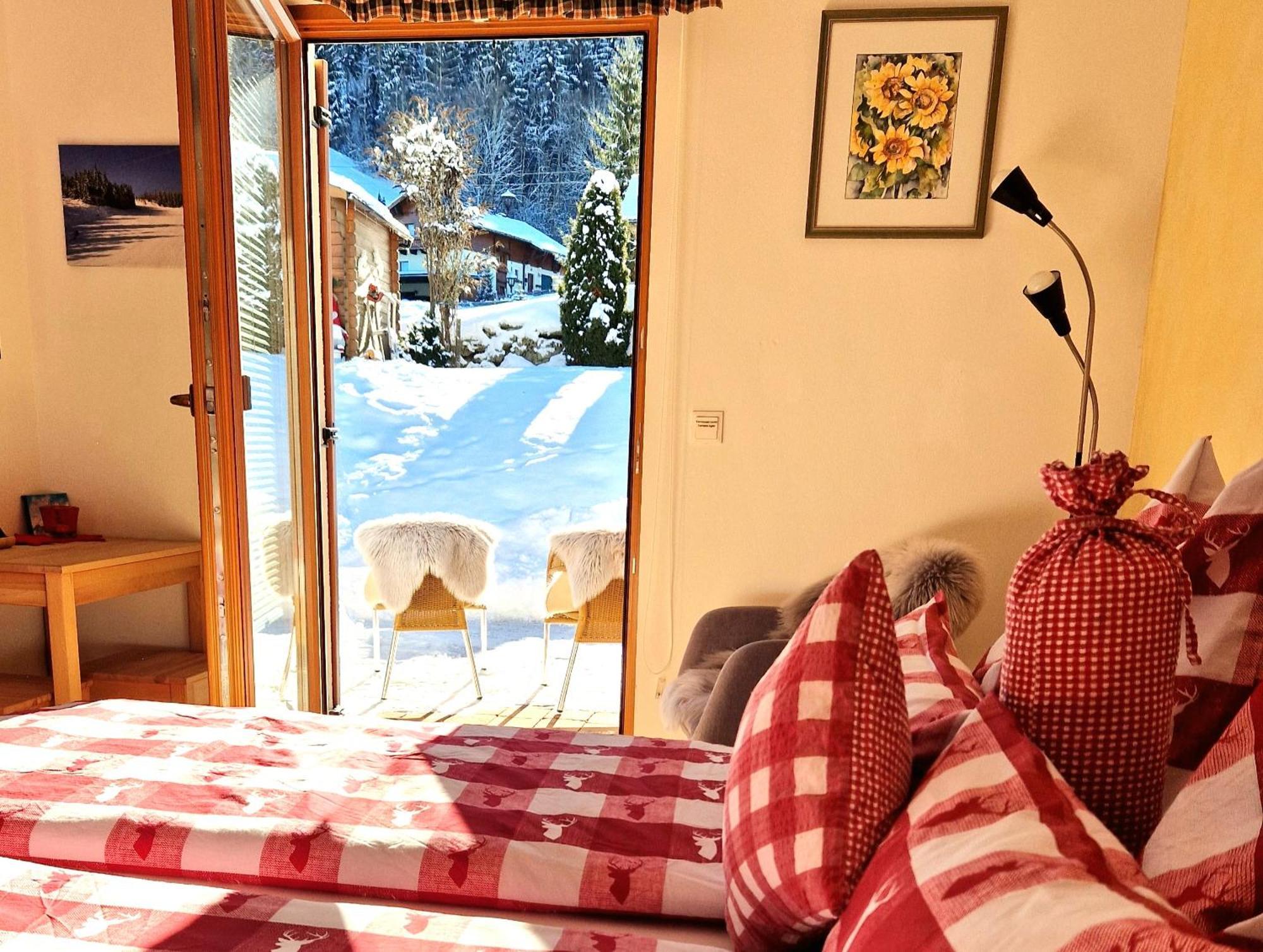 Appartement Bergtraeume 恩斯塔尔豪斯 外观 照片